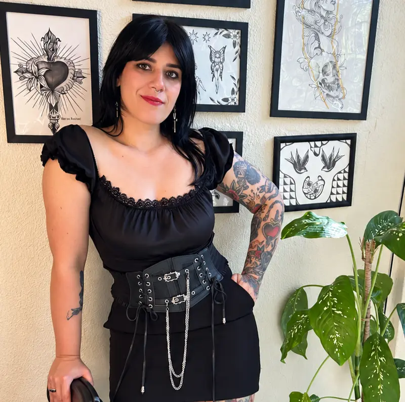 Retrato de Amanda Broto