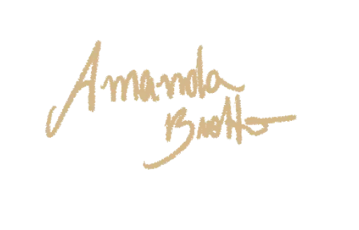 Assinatura de Amanda Broto