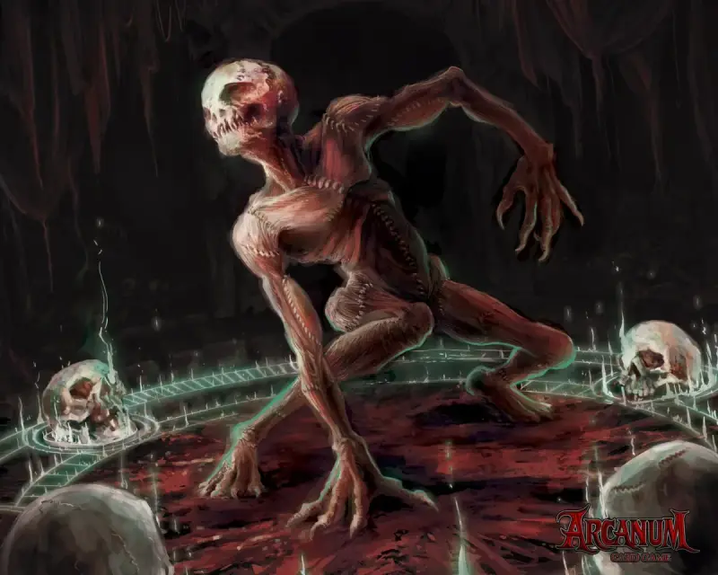 Capa de Conhecendo as Conjurações de Arcanum: Aberrações