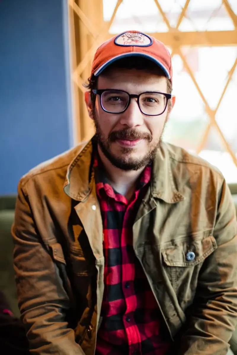 Retrato de Caio Duarte