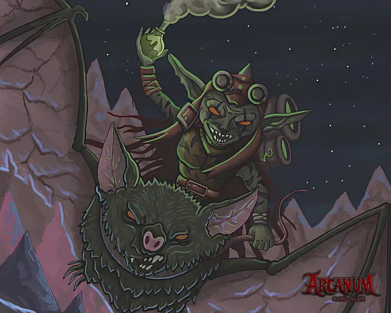 Grizzik, o Bombardeiro das Alturas
