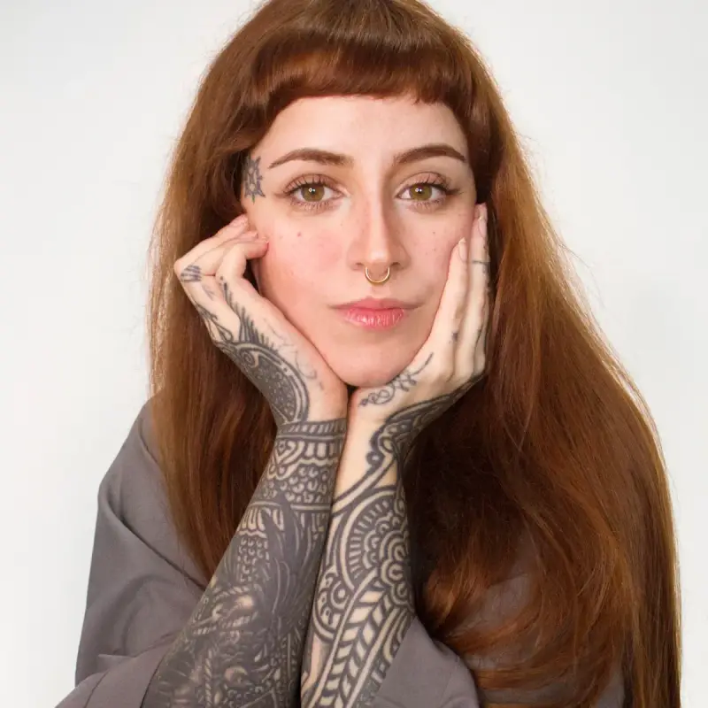 Retrato de Juliana Chislu