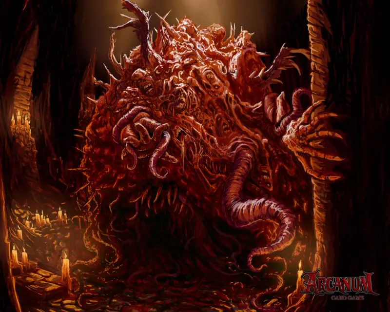 Espiralha da Carne Perdida, an aberration with twisted anatomy