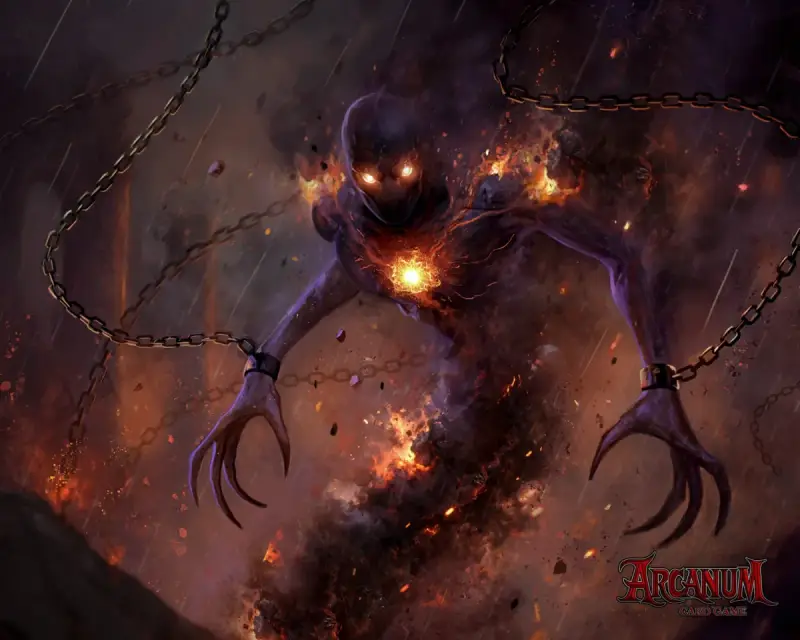 Fagulha Abissal, energy from the Abyss escaping to the surface