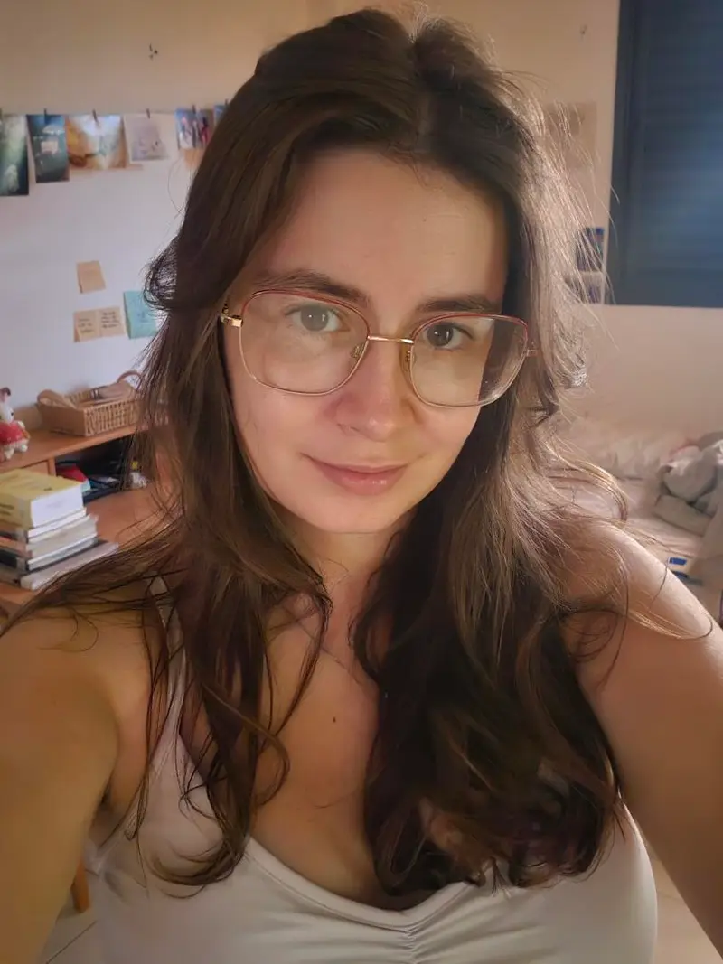 Retrato de Fernanda T. Magalhães