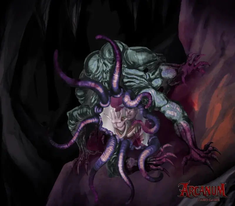Espelho Vivo, an aberration that reacts to the life forms around it