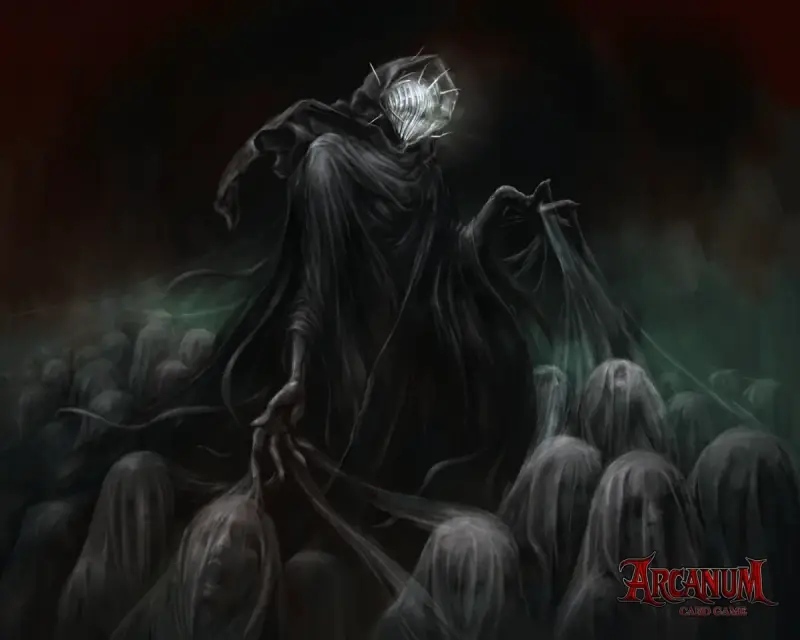 Harvester das Profundezas, a Reaper that gathers the remains that fall into the Abyss