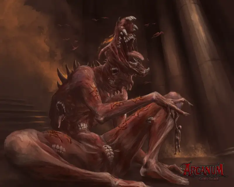 Azrethar, o Devorador do Sacrifício