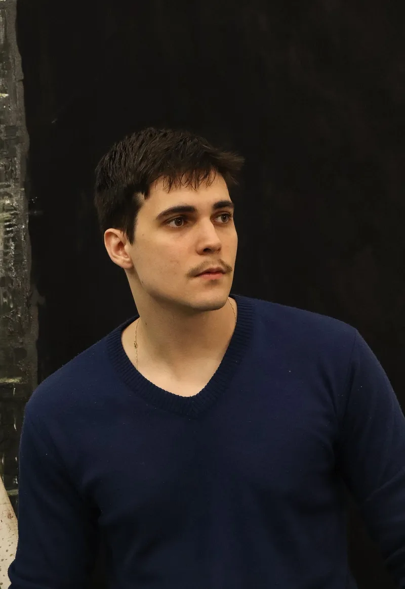 Retrato de Gabriel Araujo