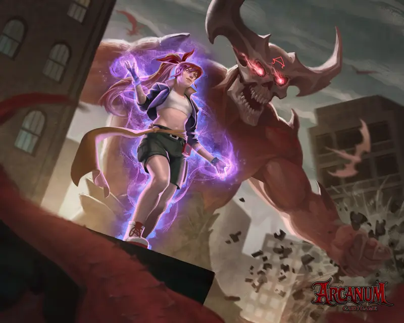 Maxx, la Maestra de las Mil Arenas