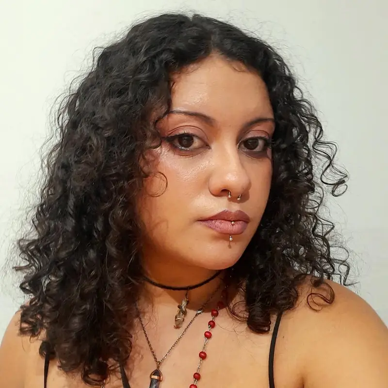Retrato de Natália Haian