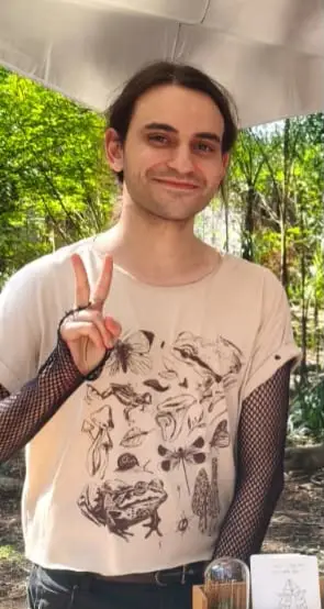 Portrait of Rodrigo Machado