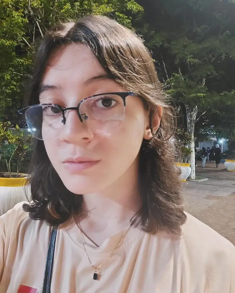 Portrait of Vitoria Aparecida