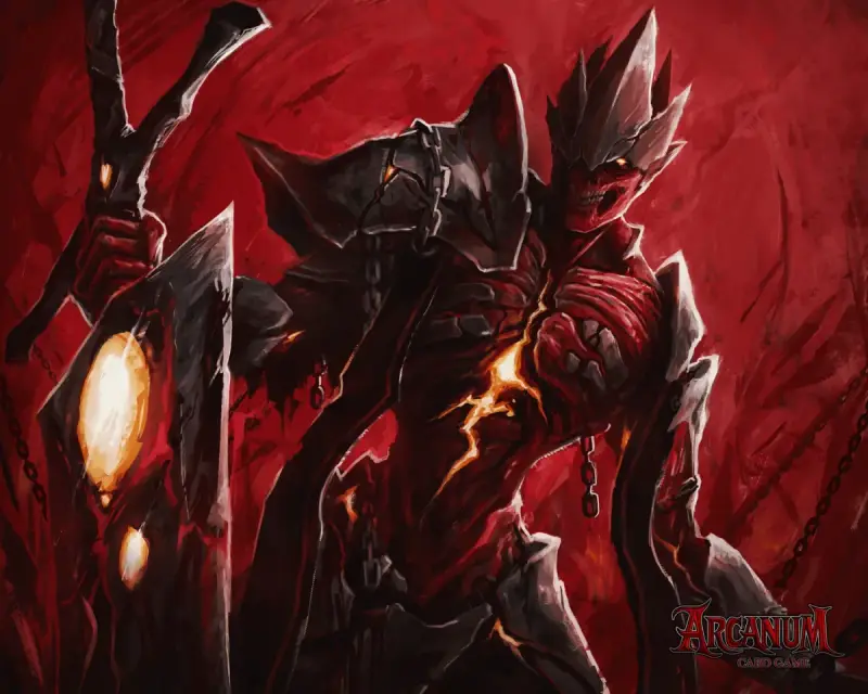 Malthor, o Executor Carmesim