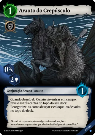 Arauto do Crepúsculo