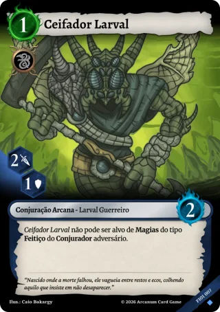 Ceifador Larval