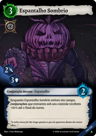 Espantalho Sombrio