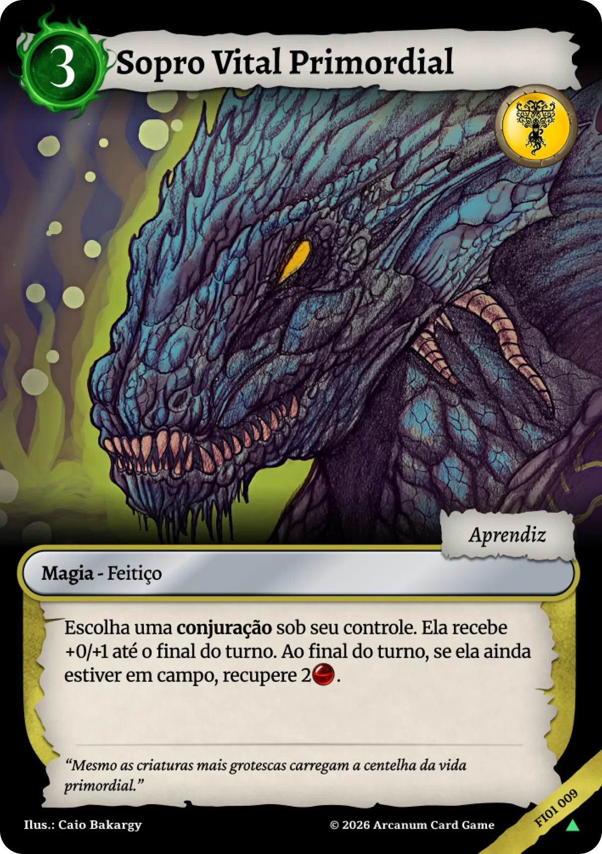 Sopro Vital Primordial