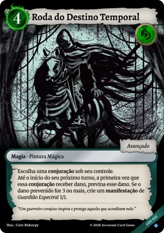 Roda do Destino Temporal
