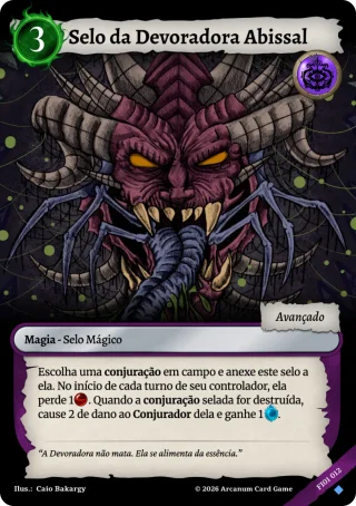 Selo da Devoradora Abissal