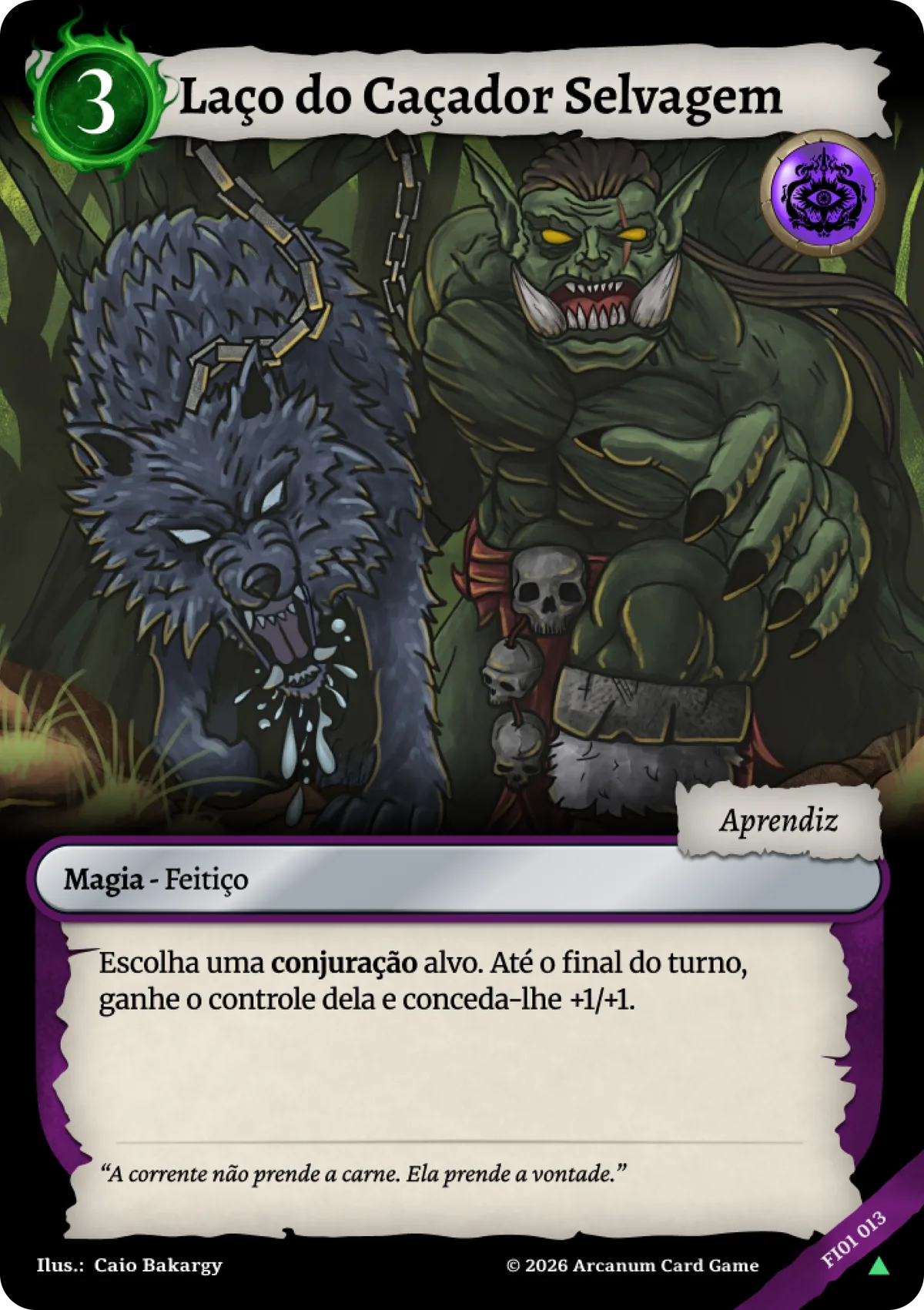 Wild Hunter's Snare