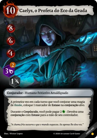 Caelys, o Profeta do Eco da Geada