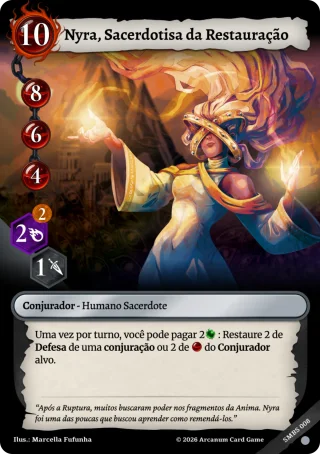 Nyra, Sacerdotisa da Restauração
