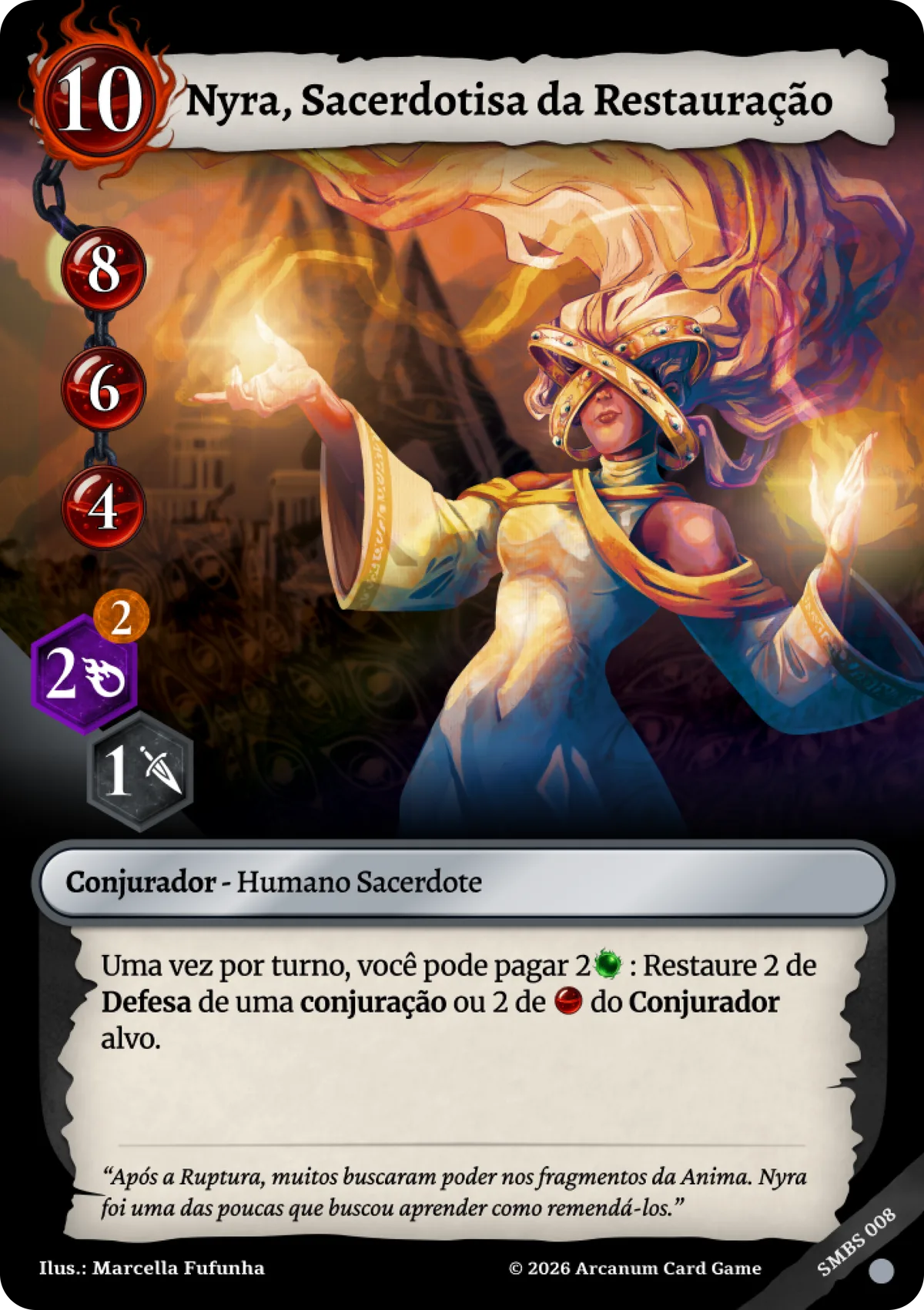 Nyra, Sacerdotisa de la Restauración