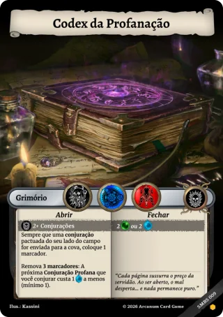 Codex da Profanação