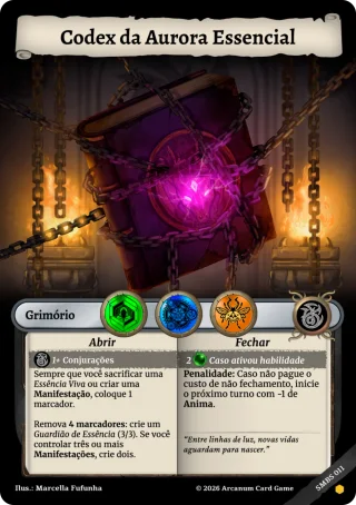 Códice de la Aurora Esencial
