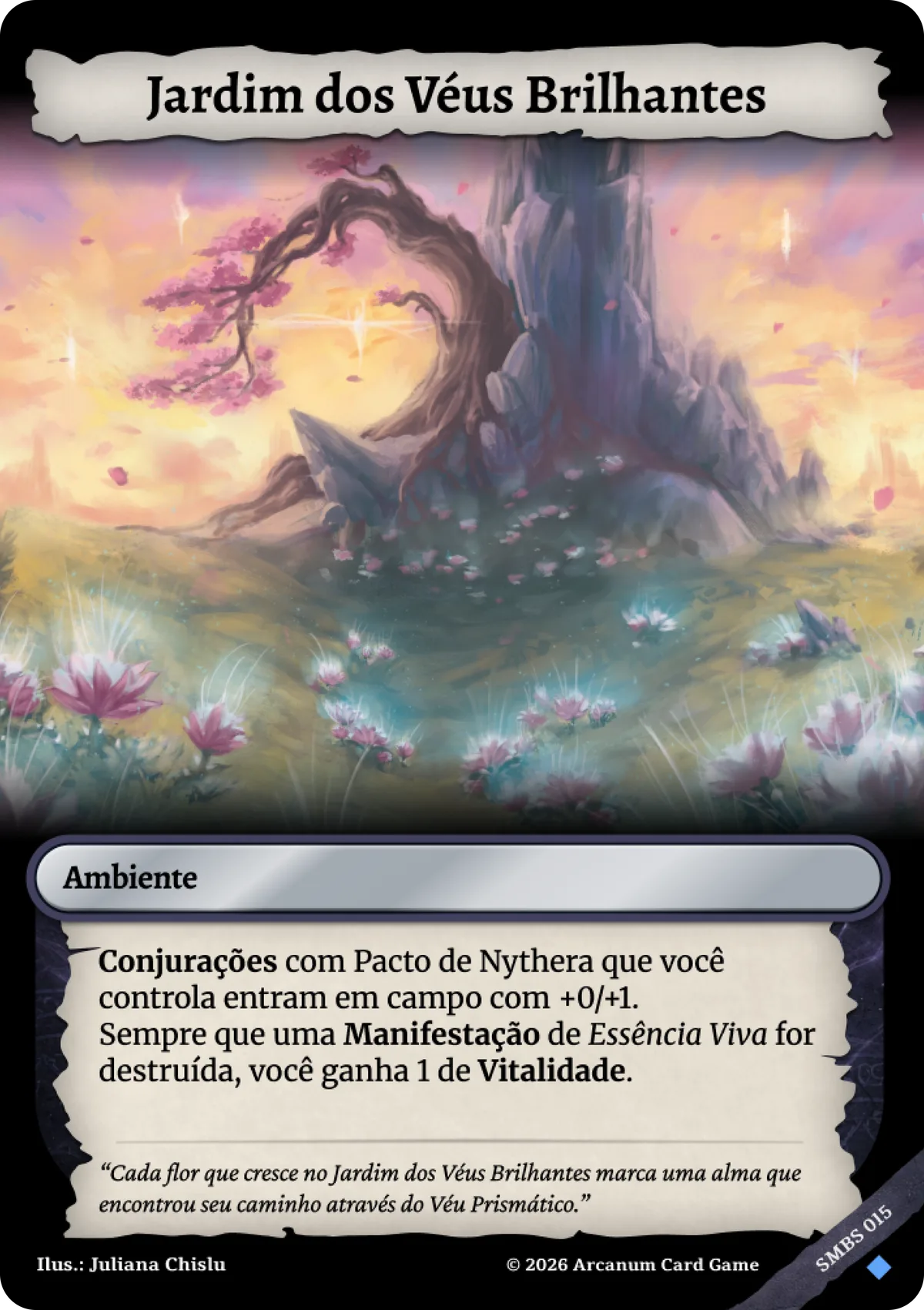 Jardim dos Véus Brilhantes