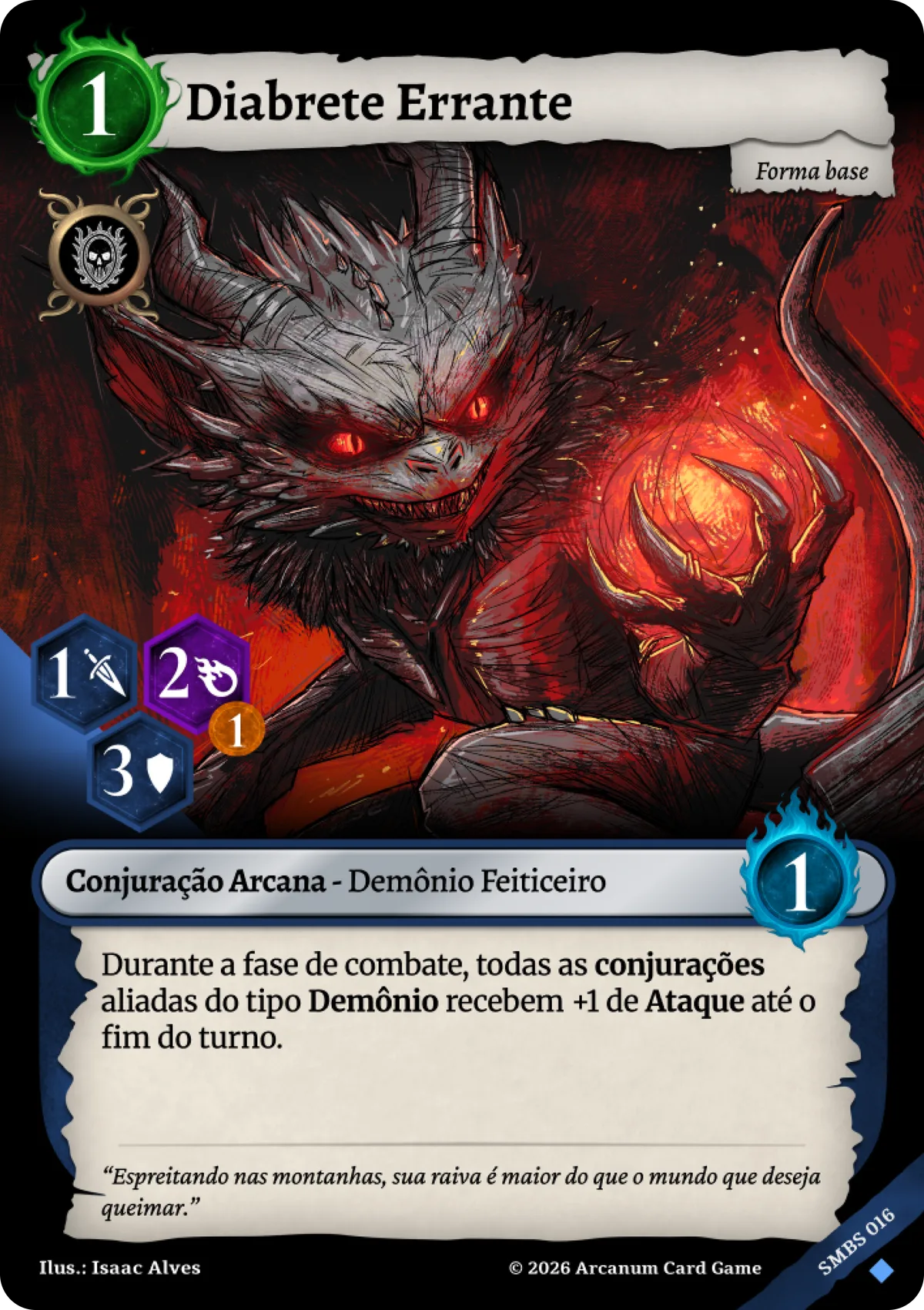 Diabrete Errante