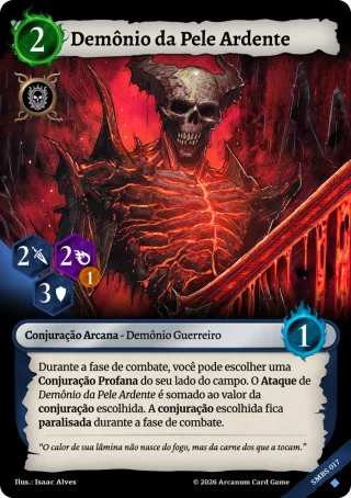 Demônio da Pele Ardente