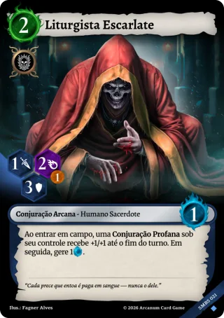 Liturgista Escarlate