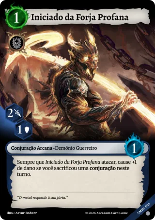 Iniciado de la Forja Profana