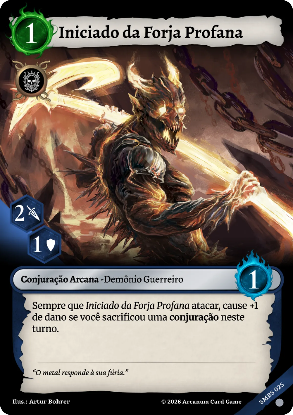 Iniciado da Forja Profana