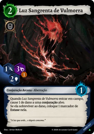 Luz Sangrenta de Vulmorra