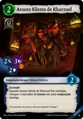 Arauto Silente de Kharzuel