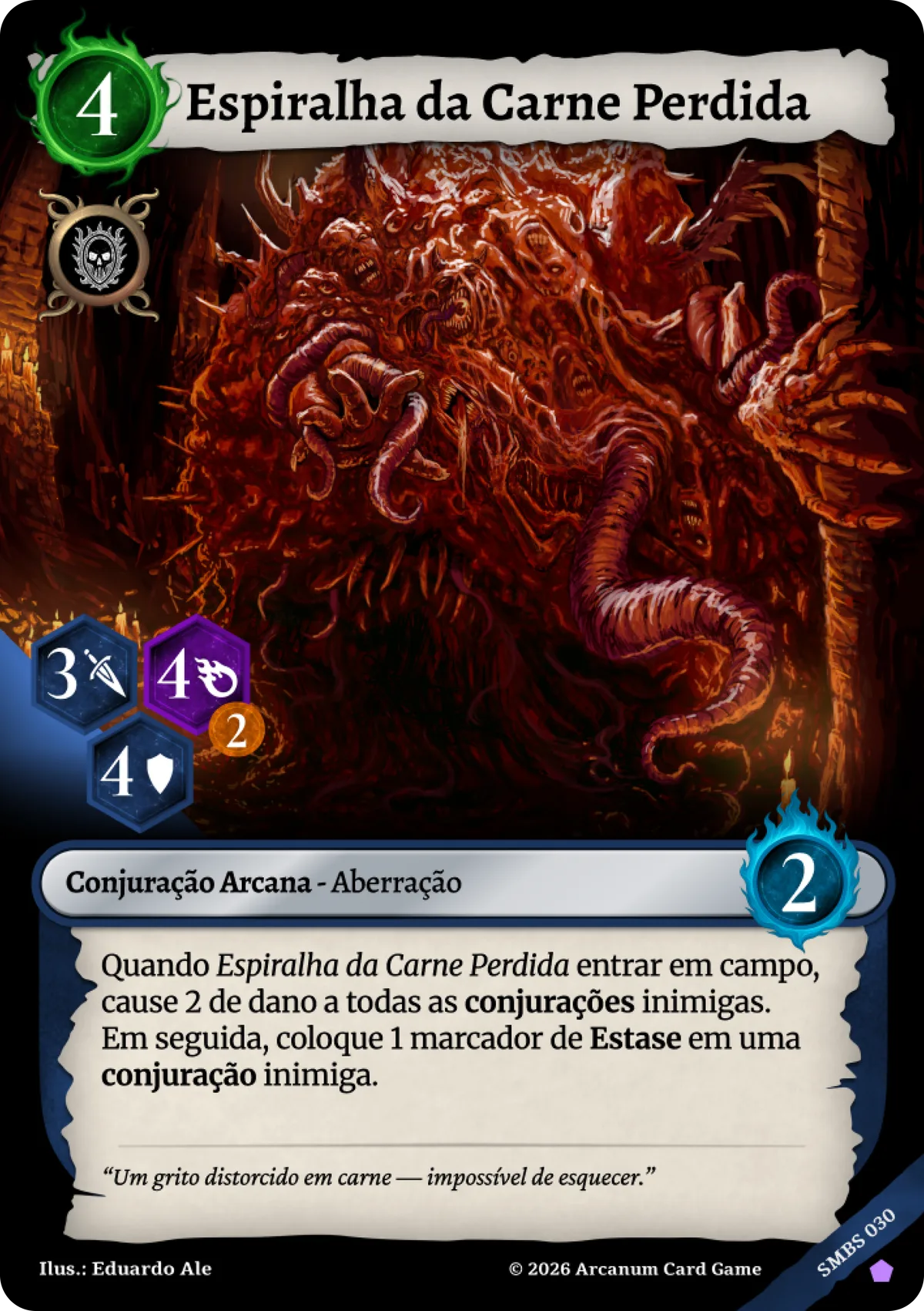 Spiral of the Lost Flesh