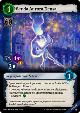 Ser da Aurora Densa