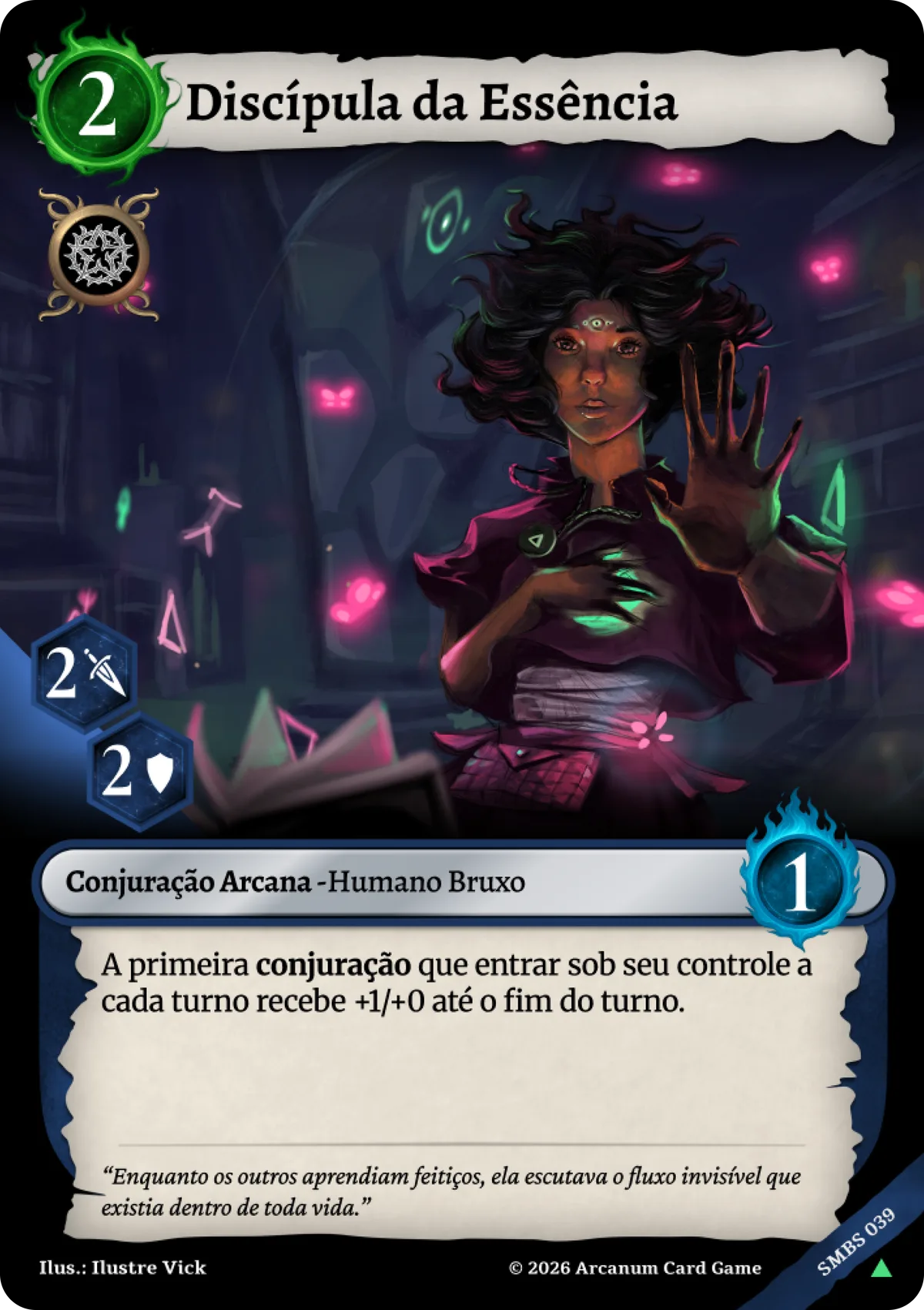 Discípula da Essência
