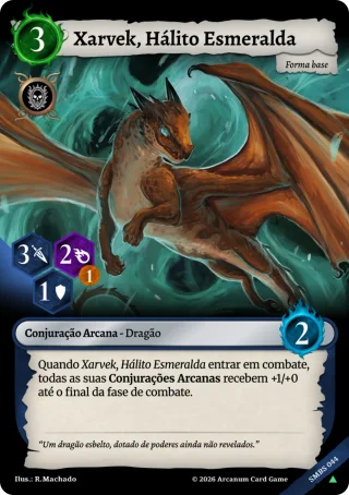 Xarvek, Hálito Esmeralda