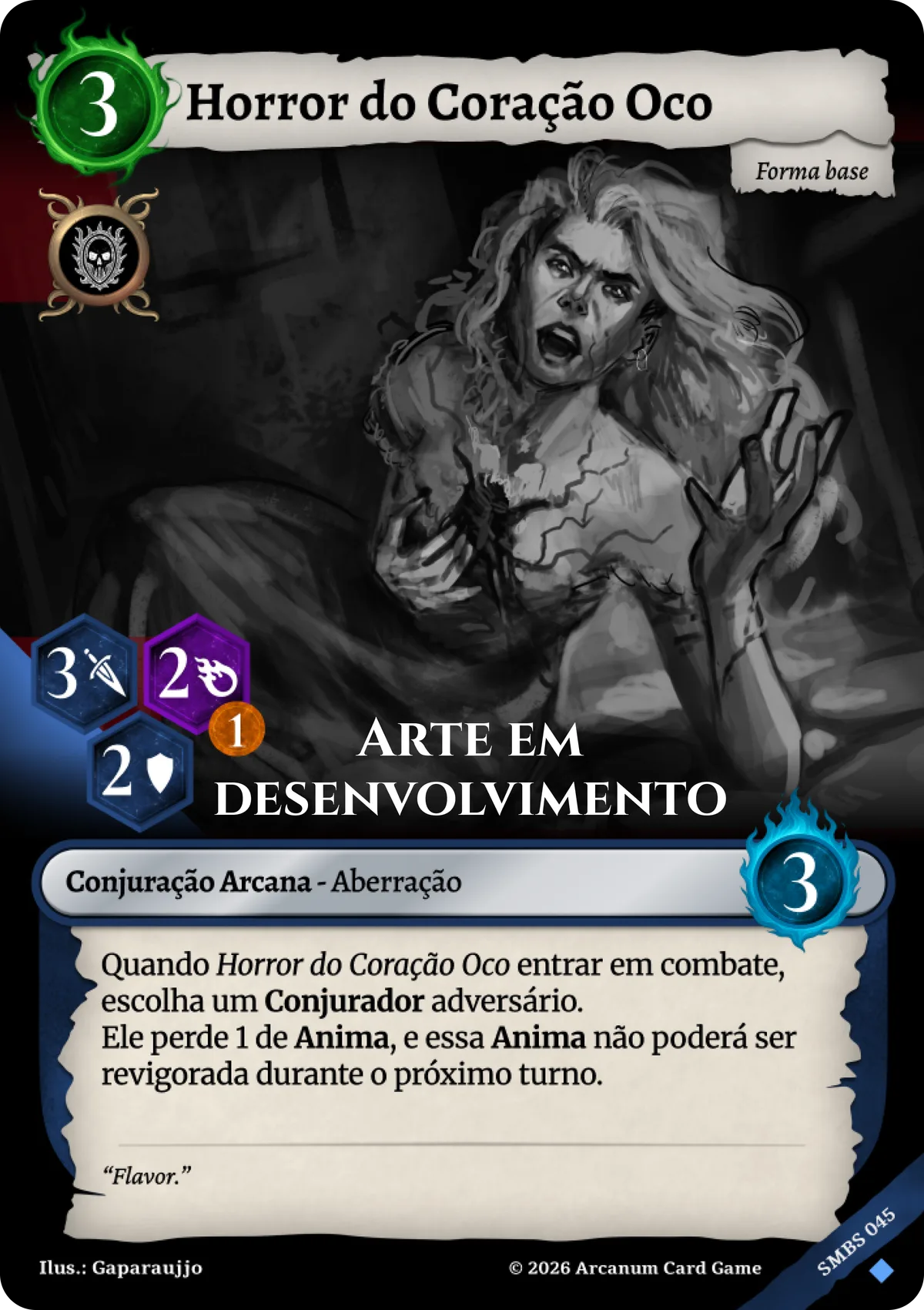 Horror do Coração Oco