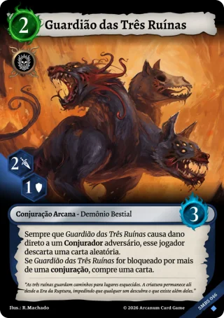 Guardião das Três Ruínas