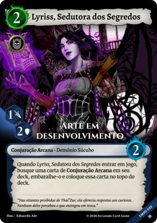 Lyriss, Sedutora dos Segredos