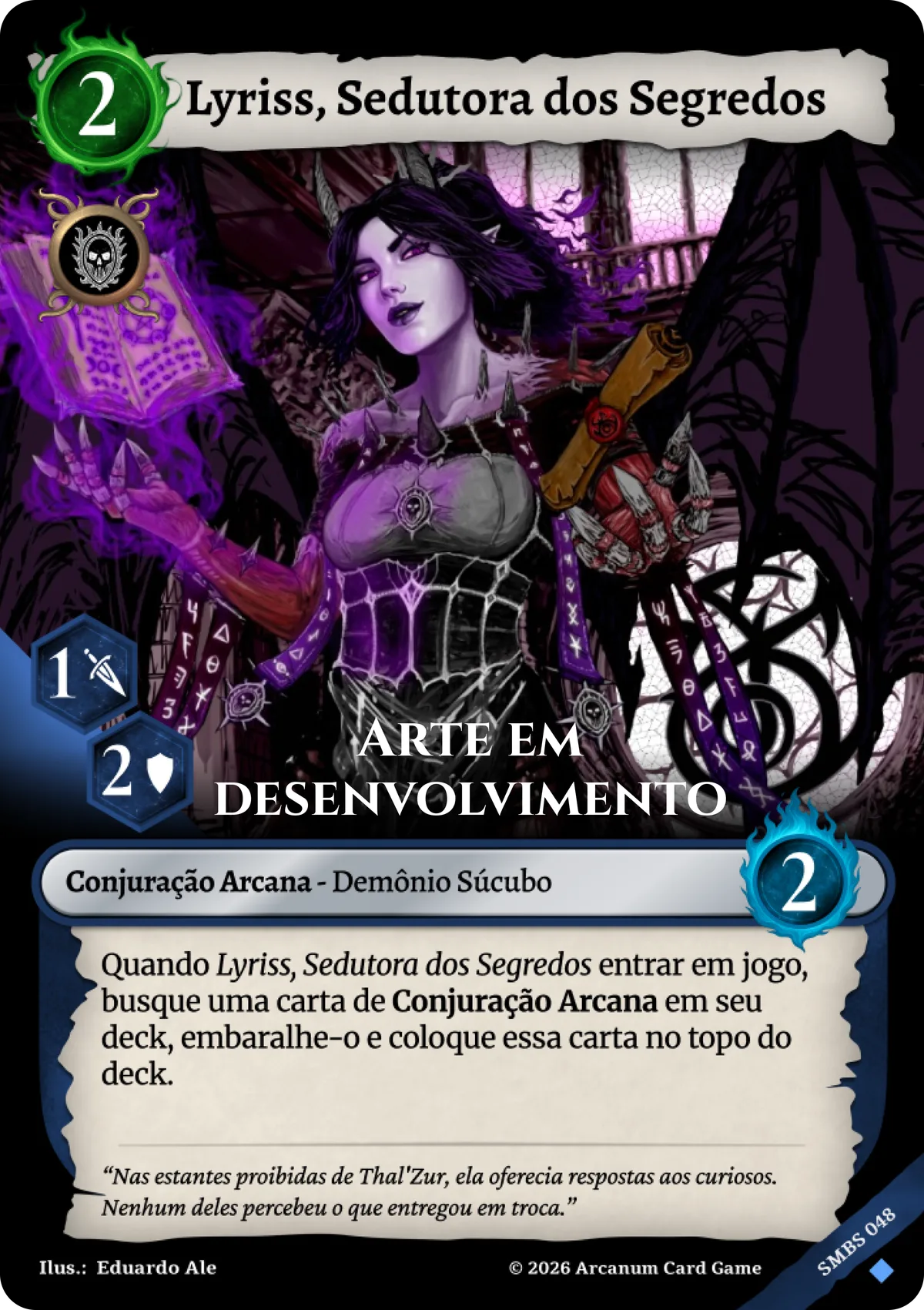 Lyriss, Sedutora dos Segredos