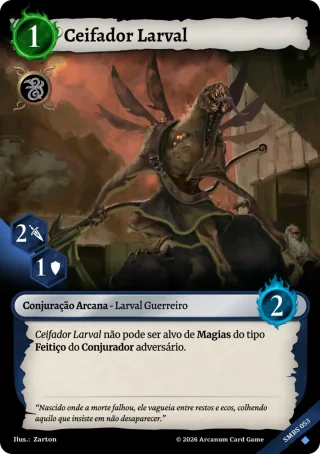 Ceifador Larval