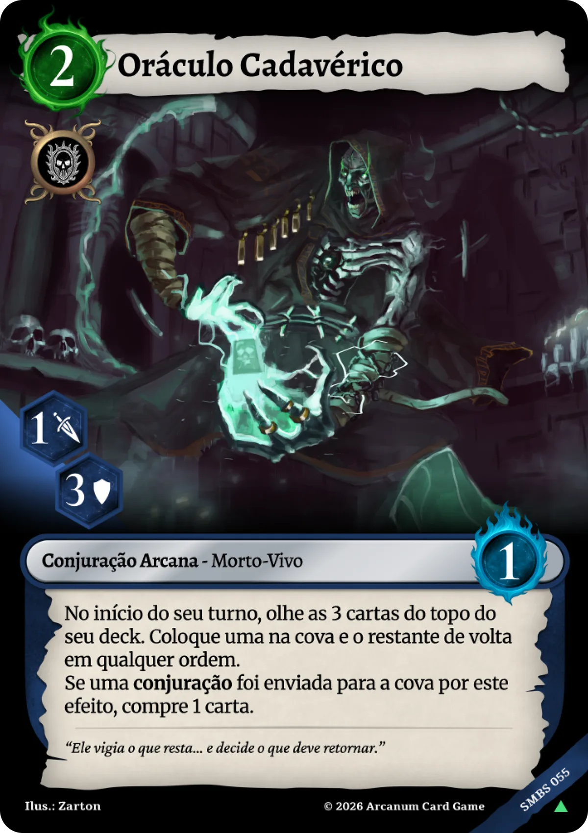 Oráculo Cadavérico