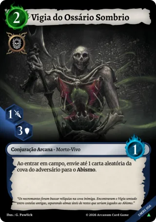 Vigia do Ossário Sombrio