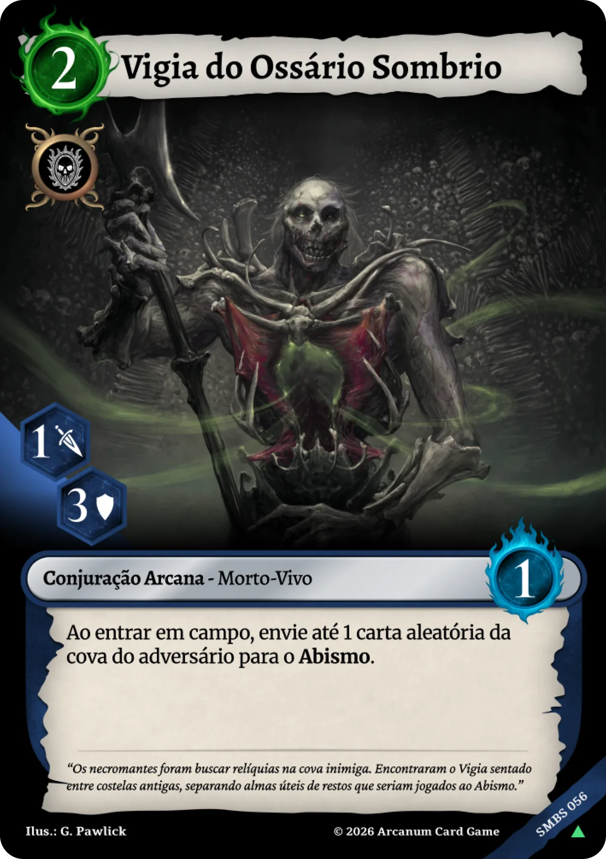 Vigia do Ossário Sombrio